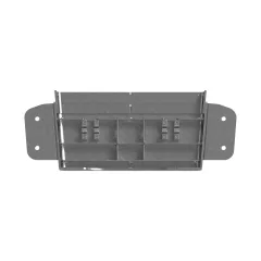 Caterpillar Compactor Front Frame Bottom Guard — açılı görünüm