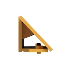 Caterpillar Feeder Conveyor Guard — açılı görünüm