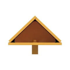 Caterpillar Conveyor Guard — açılı görünüm