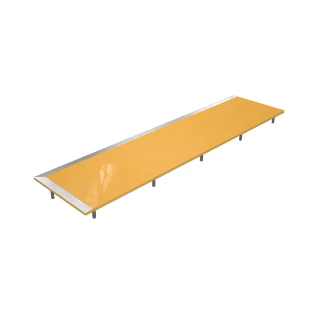 Placa de extensión de mano izquierda