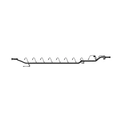Caterpillar Motor Elektronik Kontrol Harness Wiring Harness — açılı görünüm