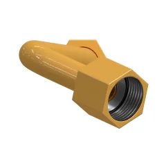 Caterpillar 8.48mm İç Çapı Tube Assembly — açılı görünüm