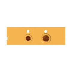 Caterpillar Oil Line Manifold — açılı görünüm