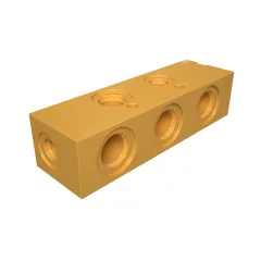 Caterpillar Oil Line Manifold