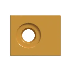 Caterpillar Oil Line Manifold — açılı görünüm