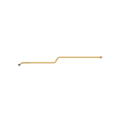 Caterpillar 9.4mm Innendurchmesser Hydraulische Leitungen Rohrmontage — Dreiviertelansicht