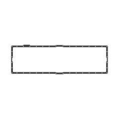 Caterpillar 0.49mm Thick Oil Pan CONTA — açılı görünüm