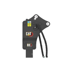 Caterpillar B8 Side Mount — açılı görünüm