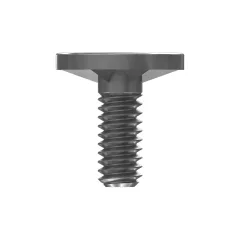 Caterpillar 1/4'-20 x 17/32' Slotted Head Bolt — açılı görünüm