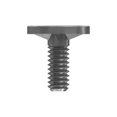 Caterpillar 1/4'-20 x 17/32' Slotted Head Bolt — açılı görünüm