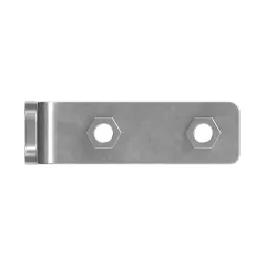 Caterpillar Vent Lines Destek Bracket — açılı görünüm