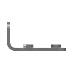 Caterpillar Vent Lines Destek Bracket — açılı görünüm