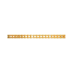 Caterpillar Link Assembly — vista de três quartos