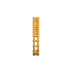 Caterpillar Link Assembly — vista de três quartos