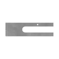 Caterpillar 1.5mm Thick Mount Plate — açılı görünüm