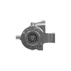 Caterpillar Sea Water Auxiliary Bomba — vista de três quartos