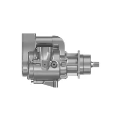 Caterpillar Sea Water Auxiliary Bomba — vista de três quartos