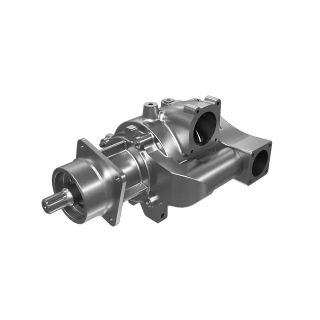 Sea Water Auxiliary Bomba