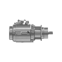 Caterpillar Sea Water Auxiliary Bomba — vista de três quartos