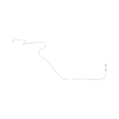 Caterpillar Boom Wiring Harness — açılı görünüm