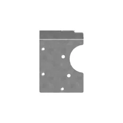 Caterpillar 3mmKan E egzoz Heat Shield — açılı görünüm