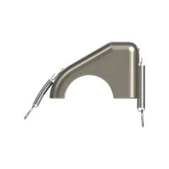 Caterpillar Turbocharger Heat Shield — açılı görünüm