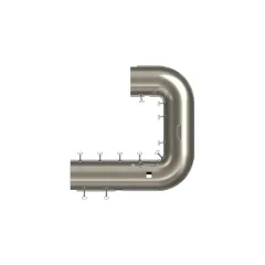 Caterpillar Exhaust Pipe Shield — açılı görünüm