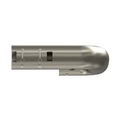 Caterpillar Exhaust Pipe Shield — açılı görünüm