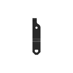 Caterpillar Support de fixation du capteur de position rotatif — vue de trois quarts