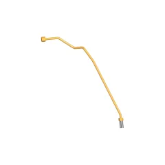 Caterpillar Axle Oil Cooler Line Tubo — vista en tres cuartos