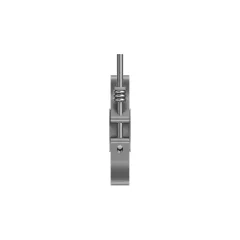 Caterpillar Single ROHRLEITUNG T-SCHRAUBBOLZEN Spring Sealing KLEMME — Dreiviertelansicht