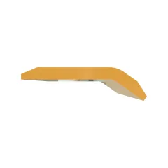 Caterpillar Bucket Center Wear Plate — Dreiviertelansicht