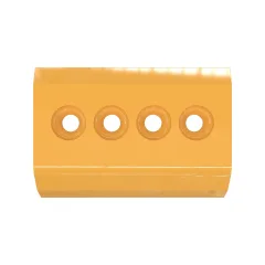 Caterpillar Bucket Center Wear Plate — Dreiviertelansicht