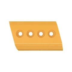 Caterpillar 28.5mmSa Right Hand Sidehopper Wear Plakları — açılı görünüm