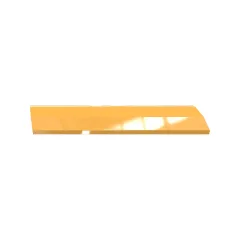 Caterpillar 28.5mmSa Right Hand Sidehopper Wear Plakları — açılı görünüm