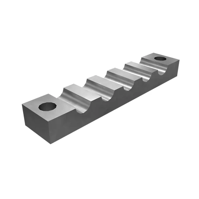 Multiple Tube Half Clamp