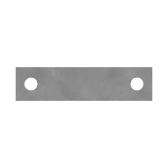 Caterpillar Hose Saddle Clamp — açılı görünüm