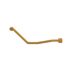 Caterpillar 9.4mm İç Çapı Axle Oil Buzdolabı Tube — açılı görünüm
