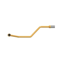 Caterpillar 9.4mm İç Çapı Axle Oil Buzdolabı Tube — açılı görünüm