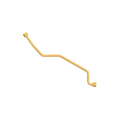 Caterpillar 10.22mm İç Çapı Axle Oil Buzdolabı Tube — açılı görünüm