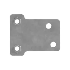 Caterpillar Motor Petrol Hatları Bracket — açılı görünüm