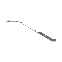 Caterpillar Left Hand Side Bottom SCHUTZ PLATTE — Dreiviertelansicht