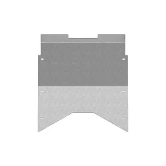 Caterpillar 6mm Dicke Loader Rahmen Bodenschutzplatte — Dreiviertelansicht