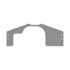 Caterpillar Bottom Guard Plate — açılı görünüm
