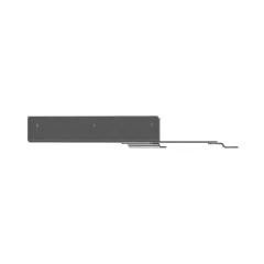 Caterpillar Sub Guard Left Hand Side Mounting Plate — açılı görünüm