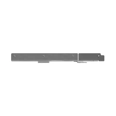 Caterpillar Sub Guard Left Hand Side Mounting Plate — açılı görünüm