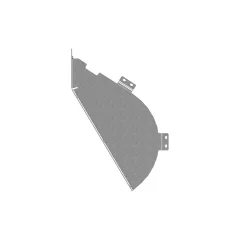 Caterpillar Sub Guard Left Hand Side Mounting Plate — açılı görünüm