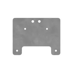Caterpillar 3mm Thick Connector Plate — açılı görünüm