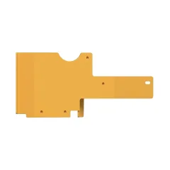 Caterpillar Right Hand Hitch Guard — three-quarter view