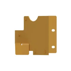 Caterpillar Right Hand Hitch Guard — three-quarter view